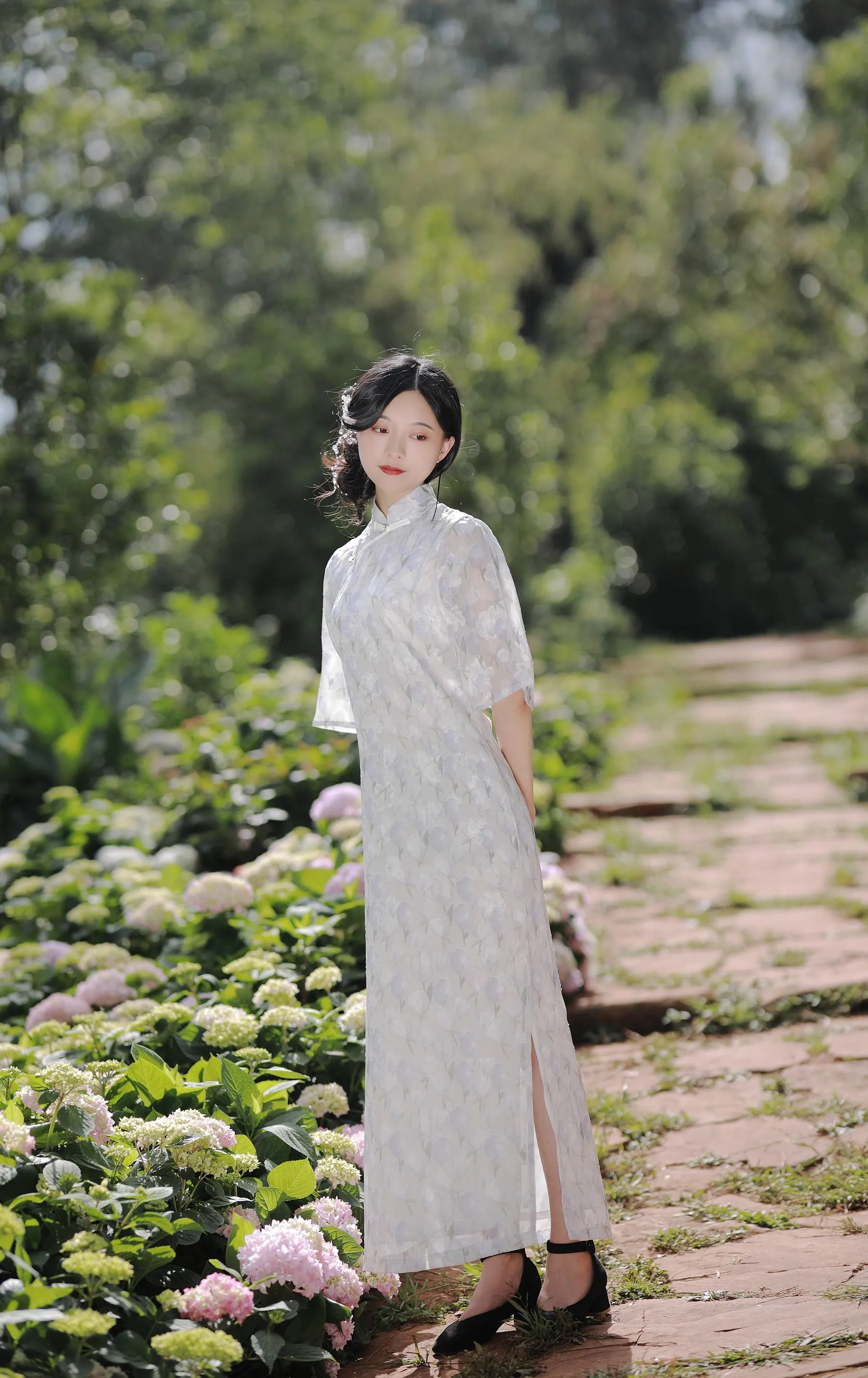 [艺图语] 2022.06.23 见过花开 YunFleur [20P]插图5